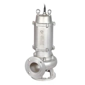 Ss Wq sorozatú merülő, rozsdamentes acél szennyvízelvezető vízszivattyú